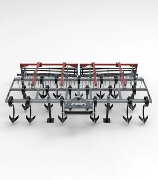 Культиватор VAGRO АКС-4 трехрядный, S-образная стойка Bellota 12х70