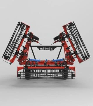 Культиватор Profi Stan КШУ-6000 5-рядний/3-рядна гребінка, двовиткова стійка 30х30