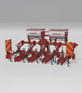 Культиватор MASCHIO GASPARDO HL DT 8 5MDD, 2012 рв, б/в