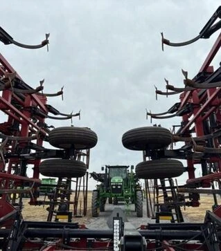 Культиватор CASE IH Tiger Mate 200, 14,7 м, б/у