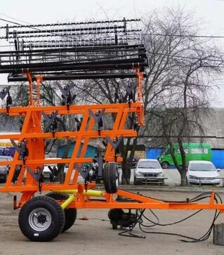 Культиватор прицепной TerFed ВЕПР-5,5ПС-01