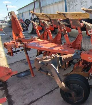Плуг навісний KUHN Multi-Master 171, 2006 р.в, б/в