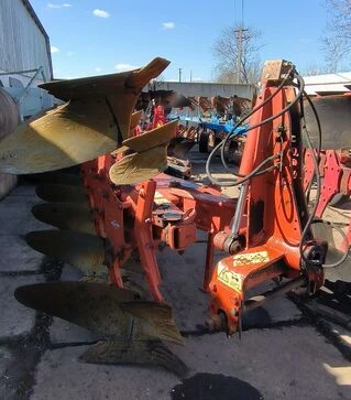 Плуг навісний KUHN Multi-Master 171, 2006 р.в, б/в