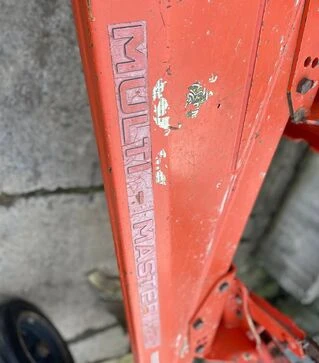Плуг навісний KUHN Multi-Master 171, 2006 р.в, б/в