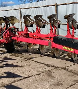 Плуг навесной Opall-Agri Orion 180 6S, 2014 г.в, б/у