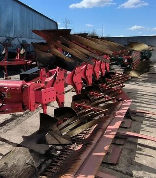 Плуг навесной Opall-Agri Orion 180 6S, 2014 г.в, б/у
