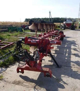 Плуг поворотний Gregoire Besson SPW Z9, 6-корпусний, б/в