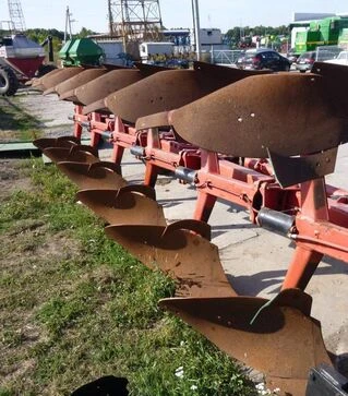 Плуг поворотний Gregoire Besson SPW Z9, 6-корпусний, б/в