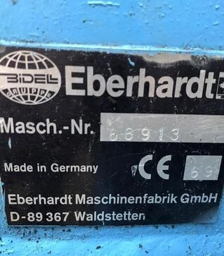 Плуг Eberhardt 4+1, з передплужниками, б/в