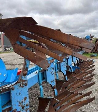 Плуг поворотний LEMKEN Euro Diamant 10, 7+1, б/в