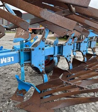 Плуг поворотний LEMKEN Euro Diamant 10, 7+1, б/в