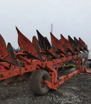 Плуг напівнавісний KUHN MULTI-LEADER, 7+1, 2013 р.в, б/в