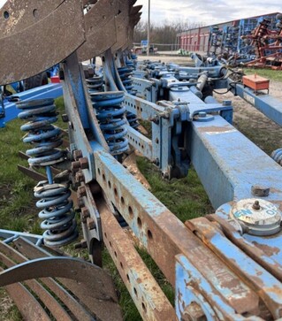 Плуг оборотний Lemken Vari Diamant, 7-корпусний