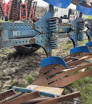 Плуг оборотний Lemken Vari Diamant, 6-корпусний