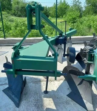 Плуг бороздной ЛАВА ПНБ-4-40 на высоких круглых стойках