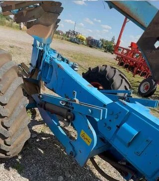 Плуг Lemken EURO-TITAN 10, 2009 р.в, б/в