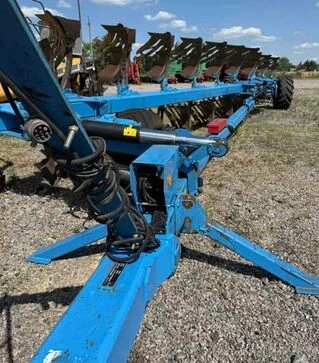 Плуг Lemken EURO-TITAN 10, 2009 р.в, б/в