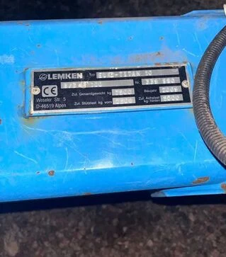 Плуг Lemken EURO-TITAN 10, 2009 р.в, б/в