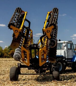 Лущильник дисковий причіпний General Machines 5,2 м