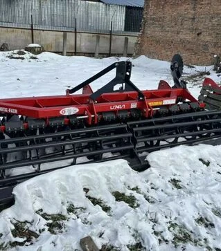 Лущильник дисковий навісний Metal-Fach U741/1, 4 м