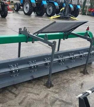 Коток-подрібнювач водоналивний Цеховик-Агро КП-3,2, навісний