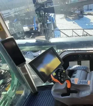 Опрыскиватель John Deere 4040
