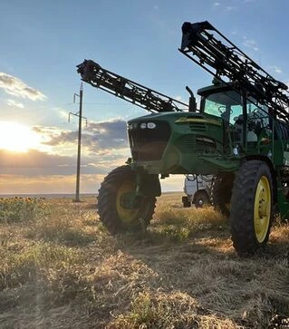 Опрыскиватель самоходный John Deere 4720, 2005 г.в, б/у
