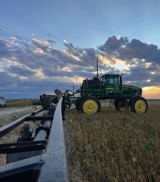 Опрыскиватель самоходный John Deere 4720, 2005 г.в, б/у