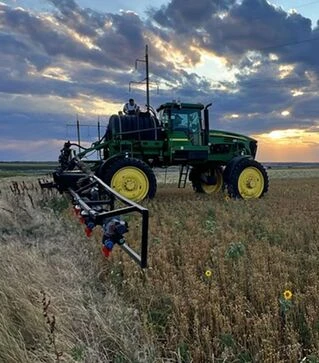 Опрыскиватель самоходный John Deere 4720, 2005 г.в, б/у