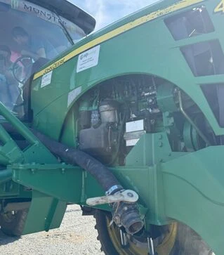 Обприскувач самохідний John Deere 4930, 2008 р.в., 12217 м/год