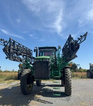Обприскувач самохідний John Deere 4930, 2008 р.в., 12217 м/год