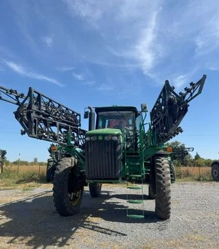 Обприскувач самохідний John Deere 4930, 2008 р.в., 12217 м/год
