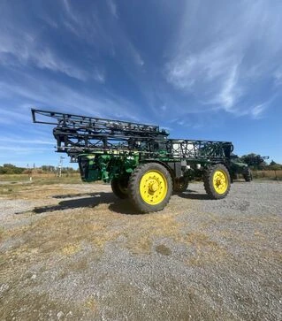 Обприскувач самохідний John Deere 4930, 2008 р.в., 12217 м/год