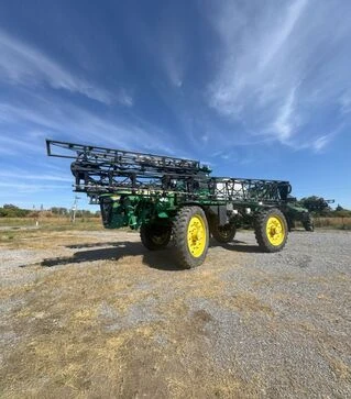 Обприскувач самохідний John Deere 4930, 2008 р.в., 12217 м/год