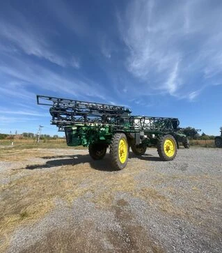 Обприскувач самохідний John Deere 4930, 2008 р.в., 12217 м/год