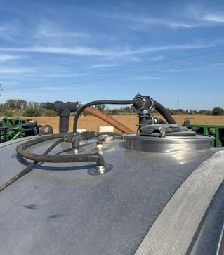 Обприскувач самохідний John Deere 4930, 2008 р.в., 12217 м/год