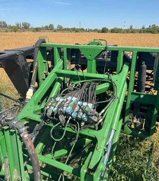 Обприскувач самохідний John Deere 4930, 2008 р.в., 12217 м/год