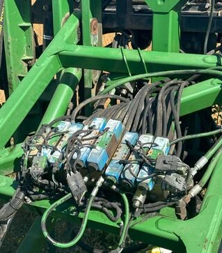 Обприскувач самохідний John Deere 4930, 2008 р.в., 12217 м/год