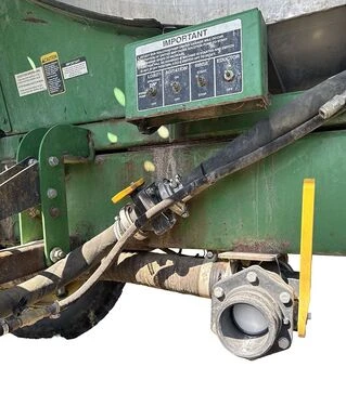 Опрыскиватель самоходный John Deere 4930, 2010 г.в., 15331 м/ч