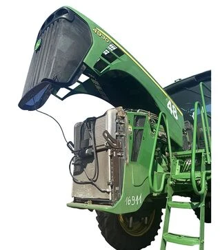 Опрыскиватель самоходный John Deere 4930, 2011 г.в., 3305 м/ч