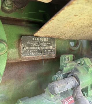Обприскувач самохідний John Deere 4940, 2013 р.в., 4234 м/год