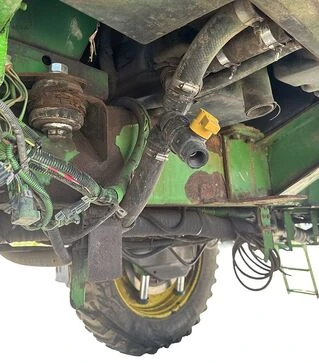 Обприскувач самохідний John Deere 4940, 2013 р.в., 4234 м/год