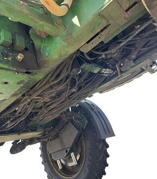 Обприскувач самохідний John Deere R4038, 2016 р.в., 4088 м/год