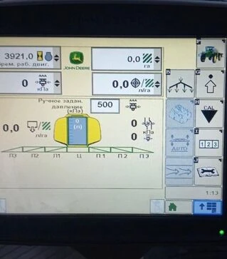 Опрыскиватель самоходный John Deere R4030, 2015 г.в, полное ТО, б/у