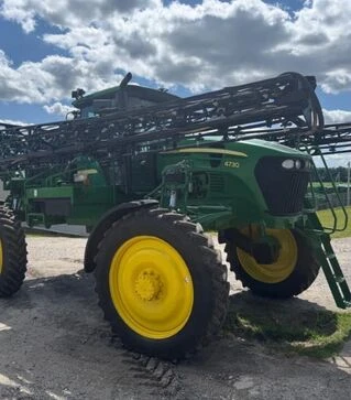 Обприскувач самохідний John Deere 4730, 2007 р.в, б/в