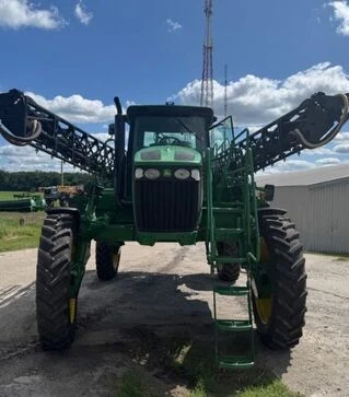 Обприскувач самохідний John Deere 4730, 2007 р.в, б/в