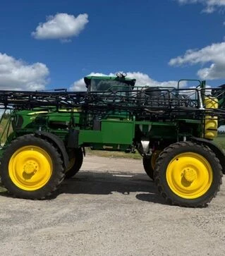 Обприскувач самохідний John Deere 4730, 2007 р.в, б/в
