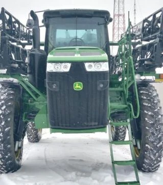 Обприскувач самохідний John Deere 4940, 2014 р.в, б/в