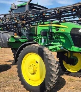 Опрыскиватель самоходный John Deere 4730, 2012 г.в, 5537 м.г, б/у