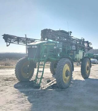 Обприскувач самохідний John Deere 4730, 2012 р.в, 6449 м.г, б/в